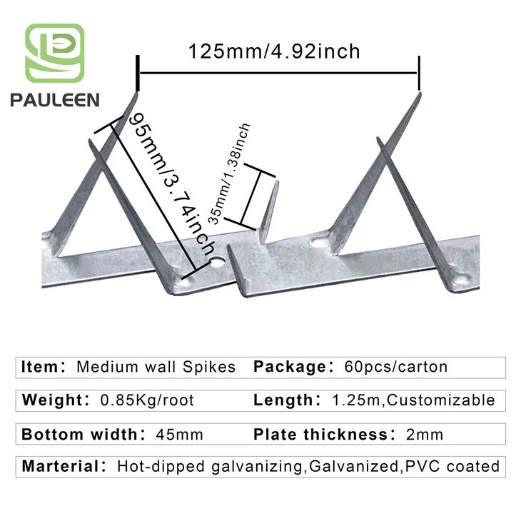 Anti Burglar Fence Spikes suppliers Anti Burglar Fence Spikes suppliers