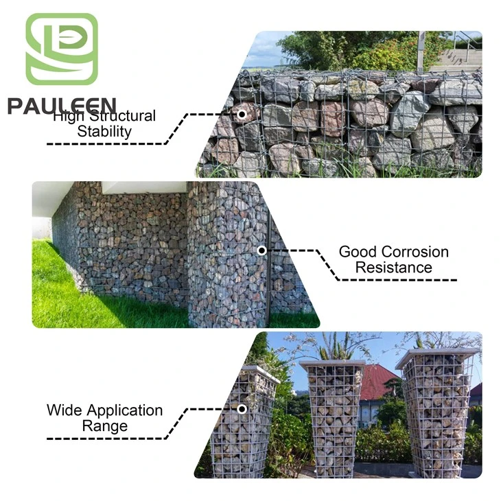 Welding Galvanized Gabion factory