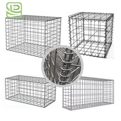 Gabion mogalra sreinge galbhánaithe