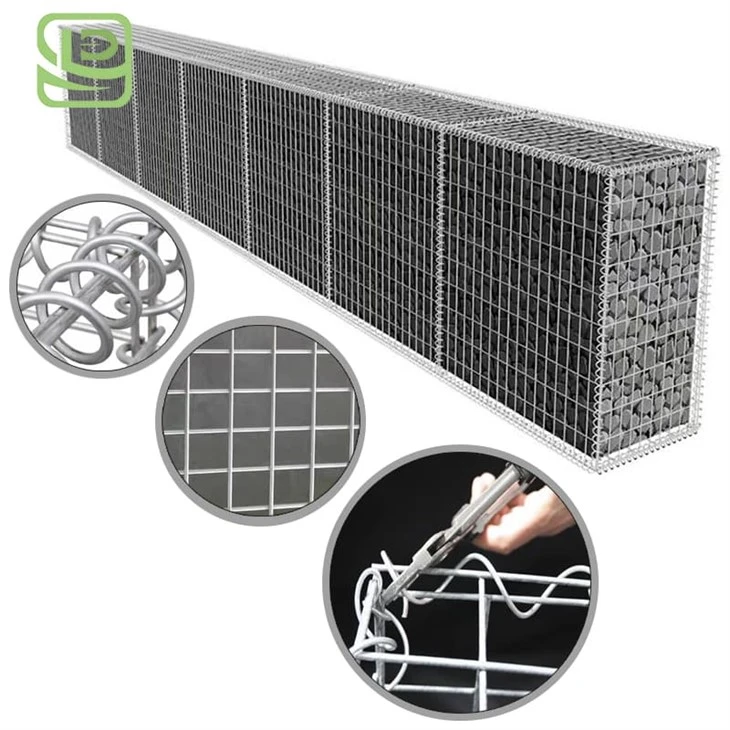 Welding Galvanized Gabion